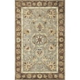 thumbnail image 1 of HomeRoots 352309 2 ft. 3 in. x 7 ft. 6 in. Runner Wool Grey & Mocha Area Rug, 1 of 1