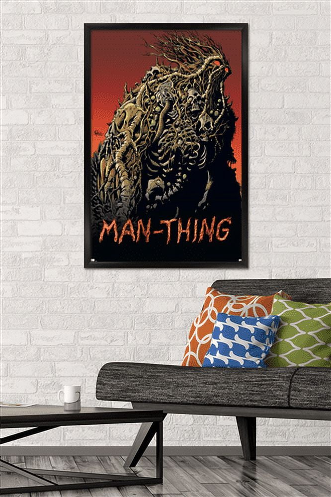 Marvel Comics: Man-Thing #2 Wall Poster, 22.375" x 34" Framed