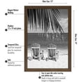 thumbnail image 2 of Americanflat Picture Frame, Walnut, 2 of 4