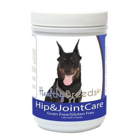 UPC: 0840235183174 | Healthy Breeds Beauceron Hip and Joint Care 120 Count