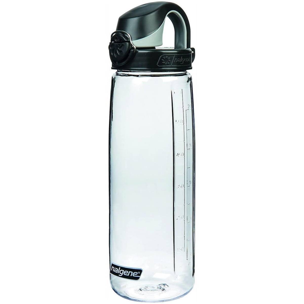 Nalgene Sustain 24 oz. Tritan On the Fly Water Bottle - Clear/Black ...