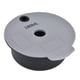 thumbnail image 1 of Accesorios para máquinas de café, cubierta de silicona gris inofensiva, taza para cápsulas de café, recargable, reutilizable con cepillo para el hogar para TIPO CTPM05UC LHCER 1, 1 of 1