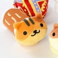 thumbnail image 4 of Neko Atsume: Kitty Collector 6" Plush: Princess Fish-Stick Tunnel, 4 of 4