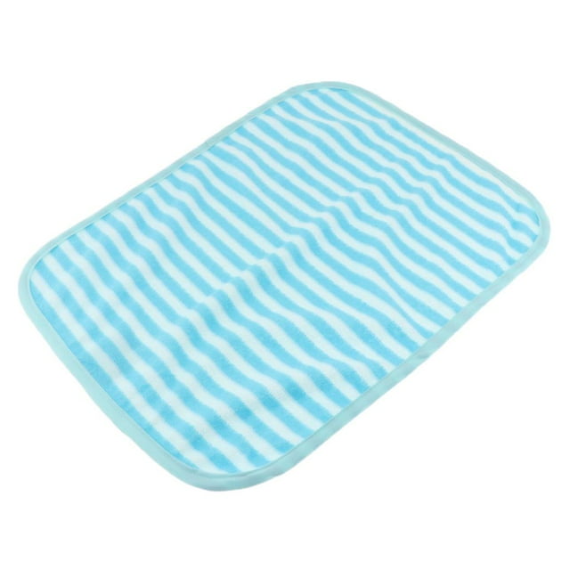 Almohadillas para Incontinencia Almohadillas para Almohadillas Desechables Almohadillas Cambiantes Almohadillas para Enfermos, Tamaños Selecc - Azul S 30*40cm Salvador Almohadilla de cama de incontinencia lavable