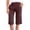 *Red, variant on ClodeEU Womens Jersey 5-Inch Shorts with Drawstring ,Loose Casual Short Pant with Pockets Red,Womens Plus L