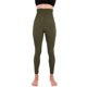 thumbnail image 1 of Leggins para hombre, cintura alta, compresión, control de barriga, color oliva, talla L, 1 of 7