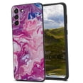thumbnail image 1 of Compatible with Samsung Galaxy S23+ Plus Phone Case, Pink-Marble-5 Case Men Women, Flexible Silicone Shockproof Case for Samsung Galaxy S23+ Plus, 1 of 1