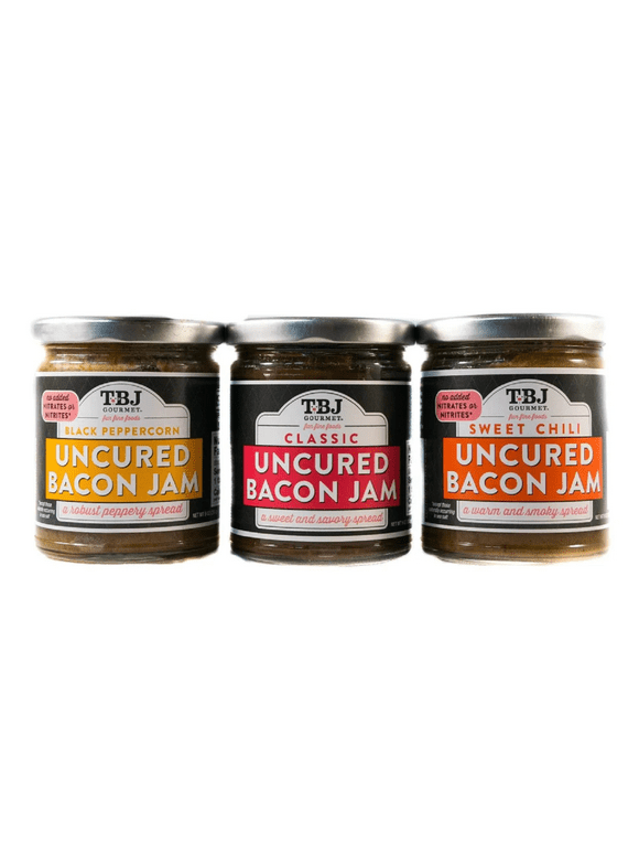 Bacon jam in Jams
