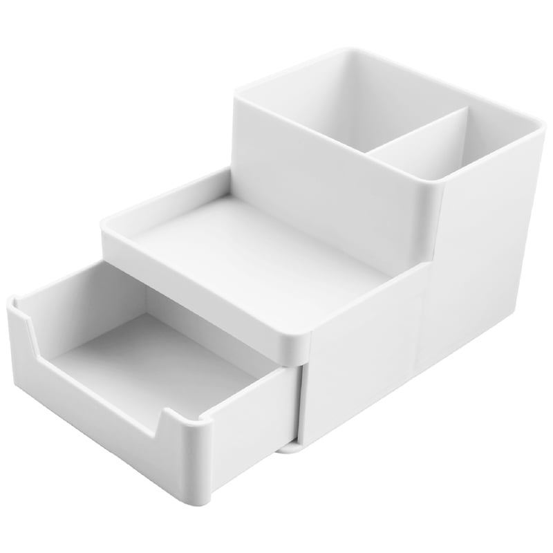 Pen Holder for Desk, Plastic Pencil Holder, perfect Gift for Office