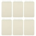 thumbnail image 1 of 6pcs Pocket Notepad Students Spiral Notebook Mini Pocket Spiral Notebook Sketchbook, 1 of 9
