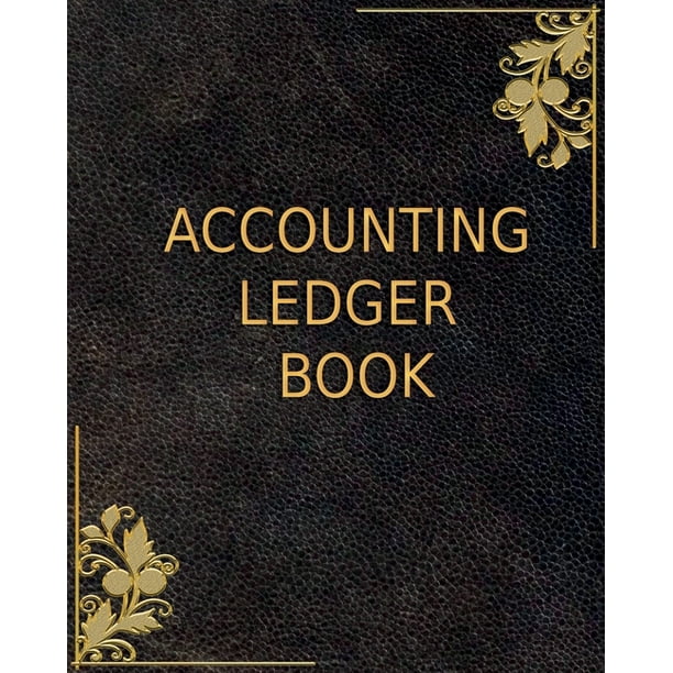 Accounting Ledger Book Simple Accounting Ledger for Bookkeeping