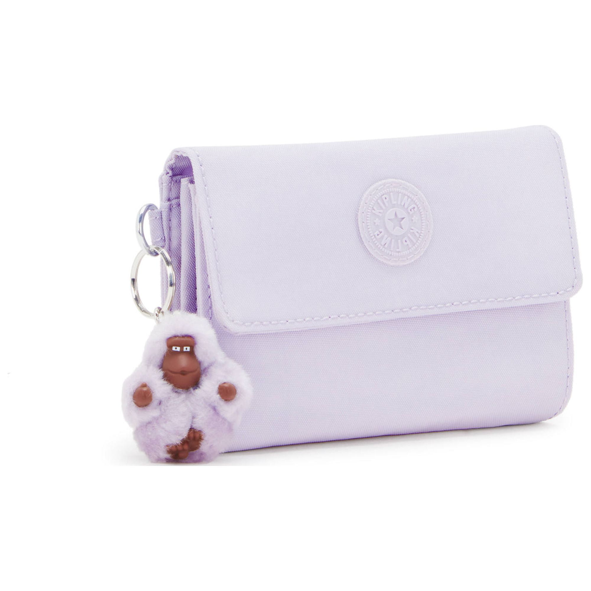 Kipling Women s Pixi Nylon Medium Wallet Organizer with Snap Closure Walmart