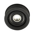 thumbnail image 2 of 1x Drive Belt Tensioner Idler Pulley For Mercedes W220 W210 W202 W208 0002020019, 2 of 5