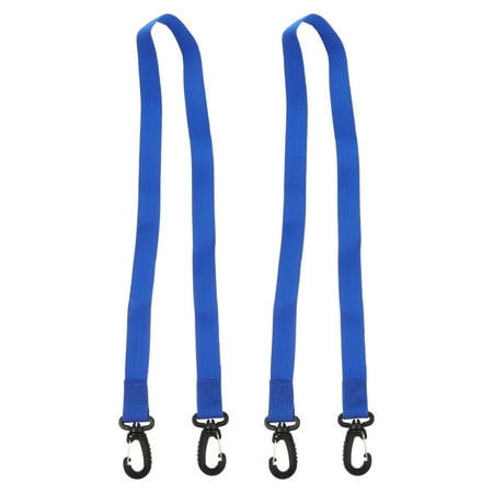 

2pcs Ski Boots Carrier Strap Black Ski Shoulder Sling Leash Skiing Accessories