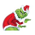 thumbnail image 4 of Cra-Z- Art, Grinch 2 in 1 Window Art.  Great Holiday Gift Idea., 4 of 12
