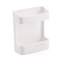 thumbnail image 1 of Soporte de Almacenamiento para Mando A Distancia, Organizador de Caja de Teléfono para Mesita de Noche, Montaje en Pared, 8,8 x 3,8 x 10,8 cm, para Sala de Estar y Dormitorio, 1 of 7