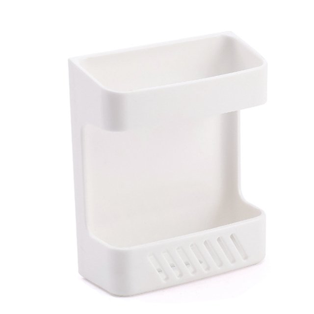 Soporte de Almacenamiento para Mando A Distancia, Organizador de Caja de Teléfono para Mesita de Noche, Montaje en Pared, 8,8 x 3,8 x 10,8 cm, para Sala de Estar y Dormitorio