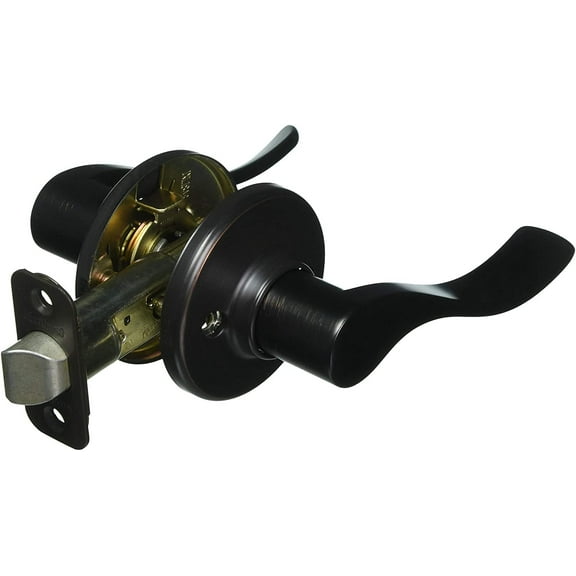 Kwikset 92001-526 Balboa Dummy Lever, Venetian Bronze