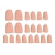 thumbnail image 3 of Protector de dedos protector de dedos de silicona elástico flexible reutilizable 10 pares para ampollas pérdida de uñas de los pies ANGGREK Otros, 3 of 8