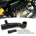 thumbnail image 3 of Ensemble de Boyau d'Admission en Silicone, 2 Pcs Longue Durabilité Facile à Installer Conduit d'Admission d'Air pour Cooper S R55 R56 R57 Pré-LCI 1,6 L N14, 3 of 7