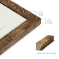 thumbnail image 2 of Gilded Toiletries II - Framed Print w/glass - Walnut, 2 of 7