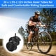 thumbnail image 2 of 2 cámaras de aire para bicicleta con 2 palancas de neumáticos, cámaras de bicicleta de 26 x 1,95-2,125 pulgadas con válvula Schrader de 30 mm, cámaras de aire de caucho butílico para bicicletas de car, 2 of 5