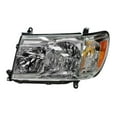 thumbnail image 5 of Geelife For 2005-2007 Toyota Land Cruiser Front Headlights Headlamps Lights Lamps Set, 5 of 9