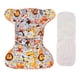 thumbnail image 1 of Newborn All in One Diaper Breathable Natural One Size Baby All in One Cloth DiaperSMT090-EF259, 1 of 4