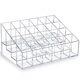 thumbnail image 1 of Organizador de labiales MOSIKER de plástico transparente con 24 compartimentos, 1 of 9