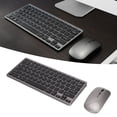 thumbnail image 4 of Keyboard Mouse Combo, Keyboard And Mouse 2.4GHZ Wireless Ergonomic Design Mute Mouse  For Desktop Computer, 4 of 8
