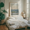 thumbnail image 5 of Catching the Morning Waves 03 - Ocean City Maryland Photography Surf Ocean Waves Seascape Beach Minimalist Coastal Unframed Wall Art Print 24 x 30 inches, 5 of 13