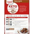 thumbnail image 2 of Pack of 2 - Duncan Hines Keto Friendly Chewy Fudge Brownie Mix 10 oz, 2 of 4