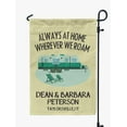 thumbnail image 1 of Printtoo Tan Always At Home Wherever We Roam Big Travel Trailer Camping Flags For Campers Personalized Double SidedFlag Outdoor Decor Sign CampsiteFlag, 1 of 4