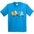 thumbnail image 3 of Inktastic Tow Truck Construction Youth T-Shirt, 3 of 5