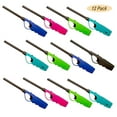 Long Lighters Bulk Pack, Multi Use Butane Refillable Fire Lighters
