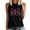 Black, variant on jsaierl Pink Ribbon Breast Cancer Awareness Tank Tops for Women Warrior Gifts for Ladies Shirts Fashion Casual Sleeveless Tee