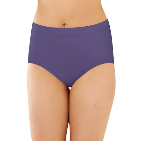 

Bali Comfort Revolution Seamless Brief Timeless Purple 8/9 Women s