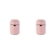 thumbnail image 1 of Exprimidor de jugo de fruta Matsuzay 2piezas Doble cara Rosado, 1 of 6