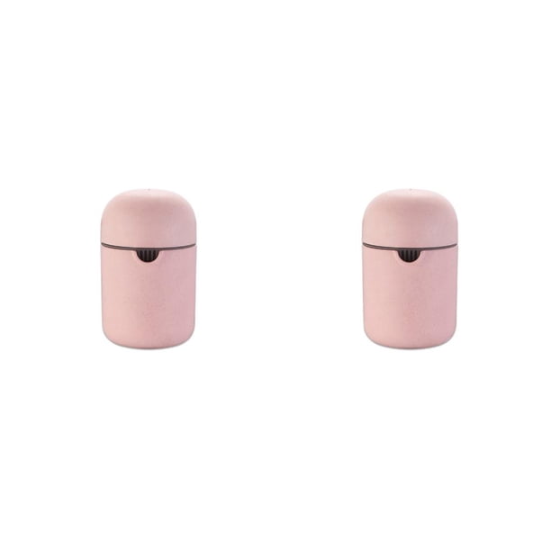 Exprimidor de jugo de fruta Matsuzay 2piezas Doble cara Rosado