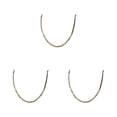 thumbnail image 2 of Maytalsory Wide Application Easy Matching Chain Necklaces For All Occasions Gifts gold 45cm 3Set, 2 of 6