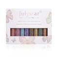 thumbnail image 1 of Julystar 10 Color Glitter Liquid Eyeshadow Set Metallic Shimmer Eye Shadow Sparkling Eyeshadow Gift Set for Women Waterproof Quick Drying, 1 of 6