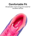thumbnail image 4 of Tacos de Fútbol DREAM PAIRS KKUMSO2505 Niños Terreno Firme Rosa, 4 of 6