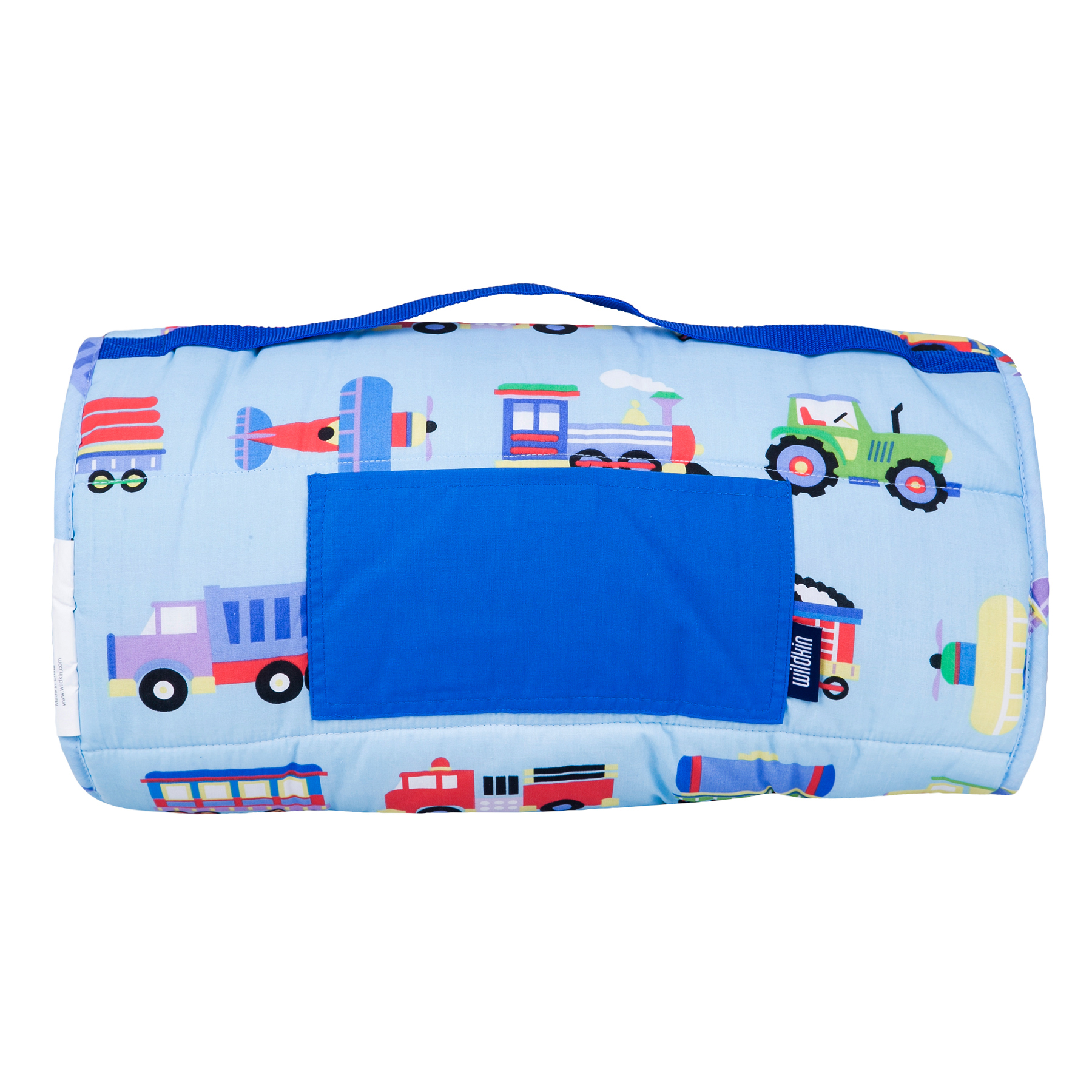 Planes And Trucks Easy Clean Nap Mat Wildkin Olive Kids Trains