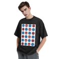 thumbnail image 4 of Spider-Man Men's Vintage Washed Drop Shoulder Short Sleeve T-Shirt, 4 of 7