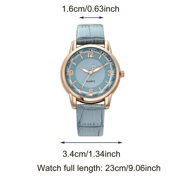 Black Friday Deals BEFOKA Hard Work Two color Dial Quartz Ladies