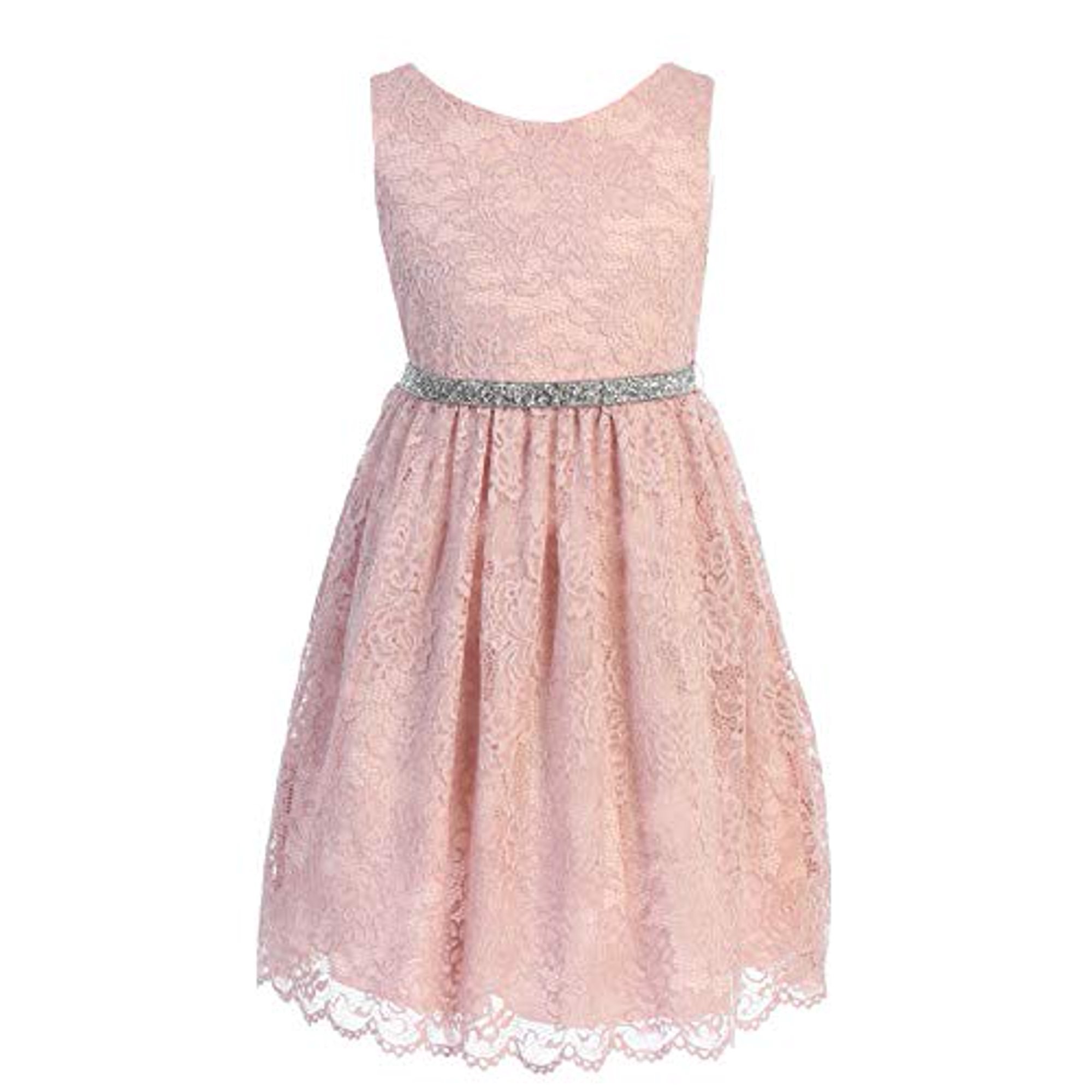 Blush pink plus size dress sales