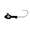 Black, variant on Fishin' Delite Saltwater Jig Head 1/2 oz. – Red