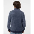 thumbnail image 3 of J. America Aspen Fleece Quarter-Zip Sweatshirt, 3 of 5