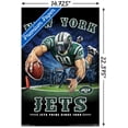 thumbnail image 3 of NFL New York Jets - End Zone 17 Wall Poster, 14.725" x 22.375", 3 of 6