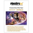 thumbnail image 1 of 8.5" X 11" Premium Glossy Inkjet Photo Paper - 250 Sheets, 1 of 3